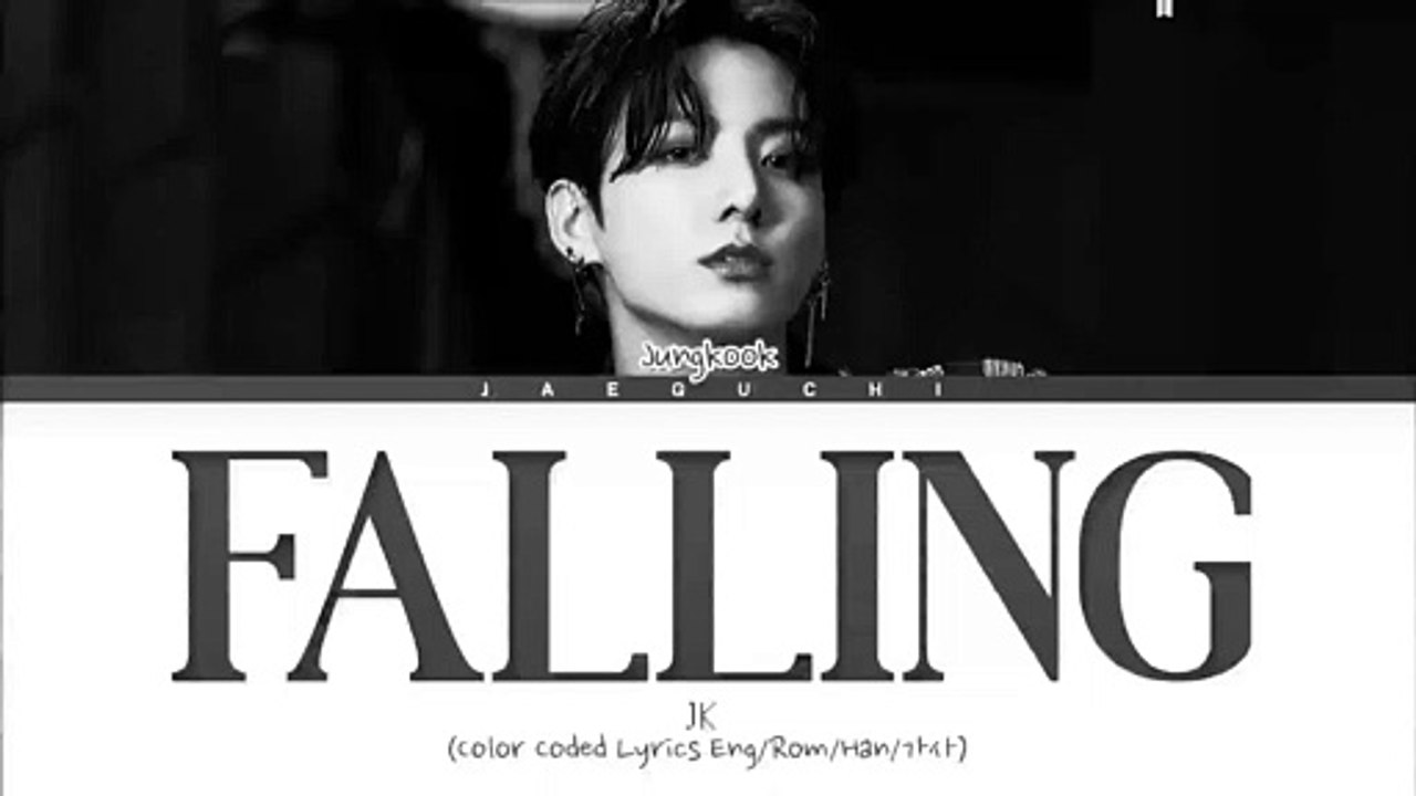 BTS JUNGKOOK Falling Lyrics (Harry Styles Cover)