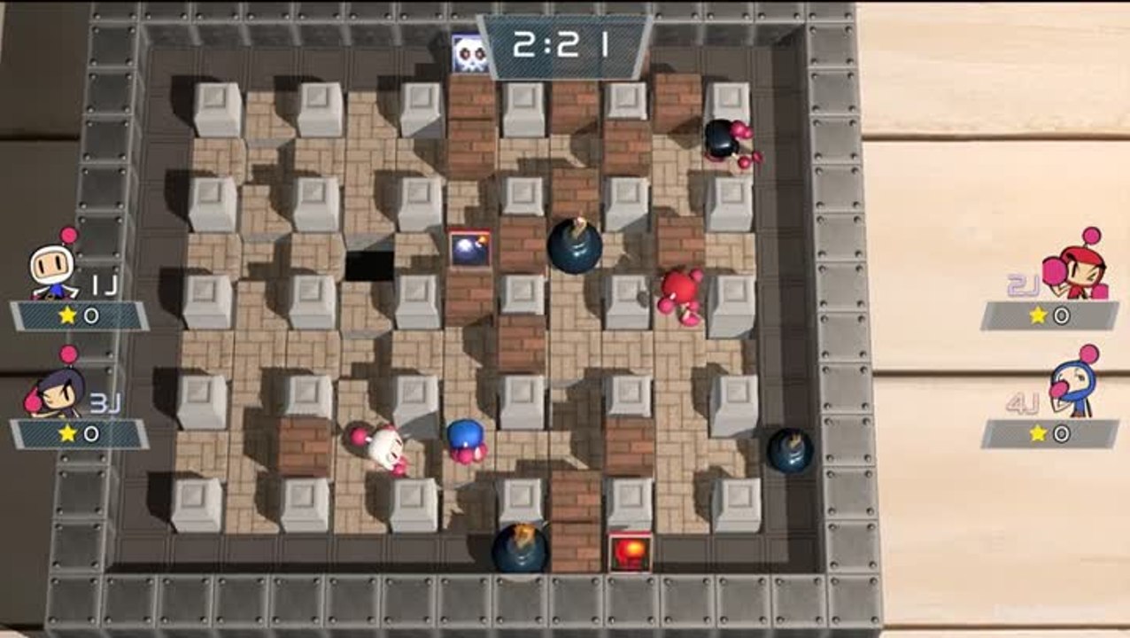 Super Bomberman R : Le mode Bataille