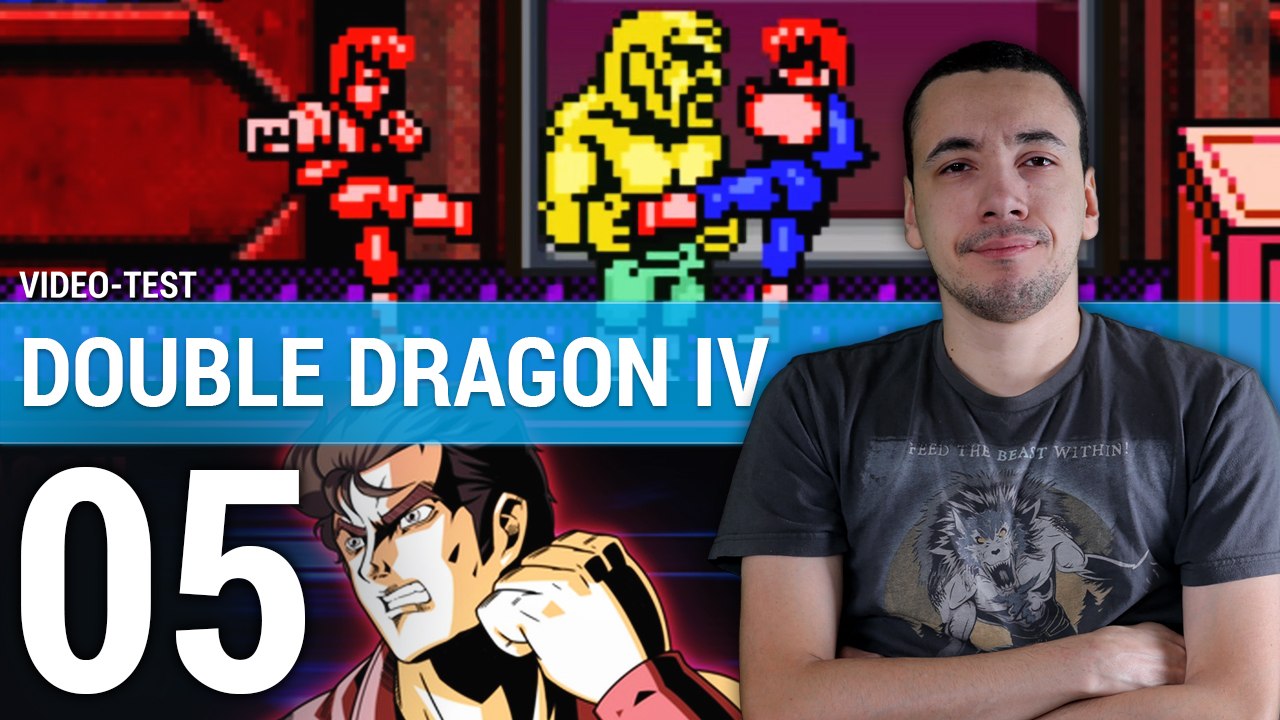 Double Dragon IV - Un ratage complet