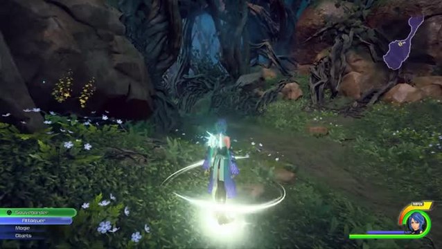 Kingdom hearts 2.8 : Aqua sort les armes