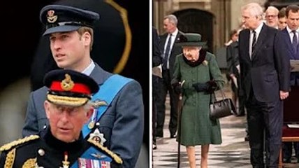 Prince William and Prince Charles’ 'kickback' against Andrew's role in memorial service