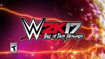 WWE 2K17 Hall of Fame Showcase Traile