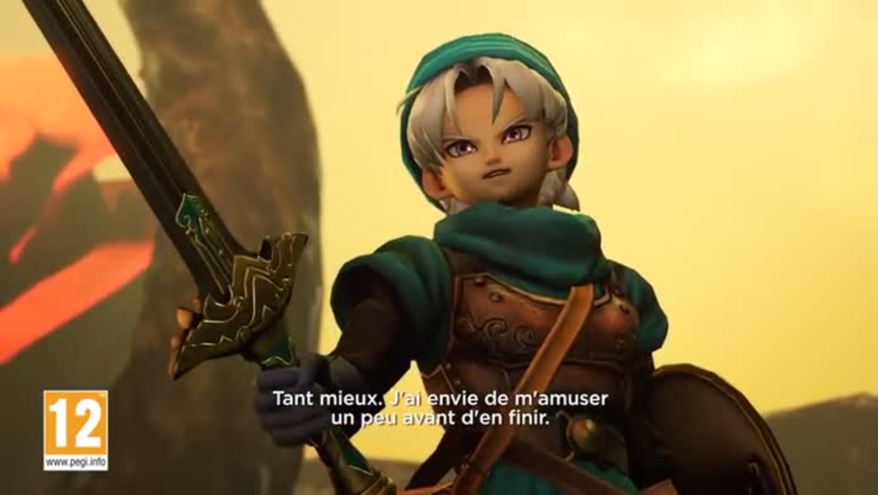 Dragon Quest Heroes II Tommy et Olivier Trailer