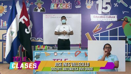 Matemática de 8vo Grado: Clases del 2 y 3 de Abril