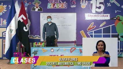 Matemática de 11mo Grado (2 y 3 de Abril)