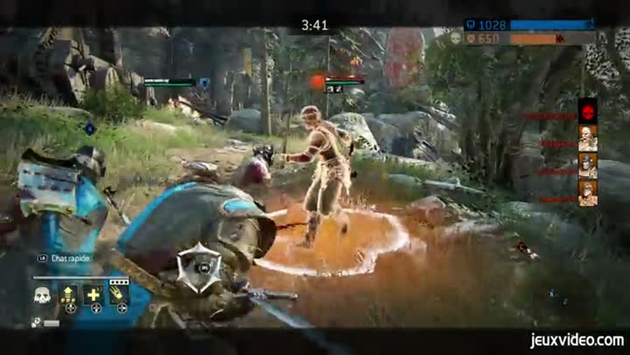 Dominion sur For Honor
