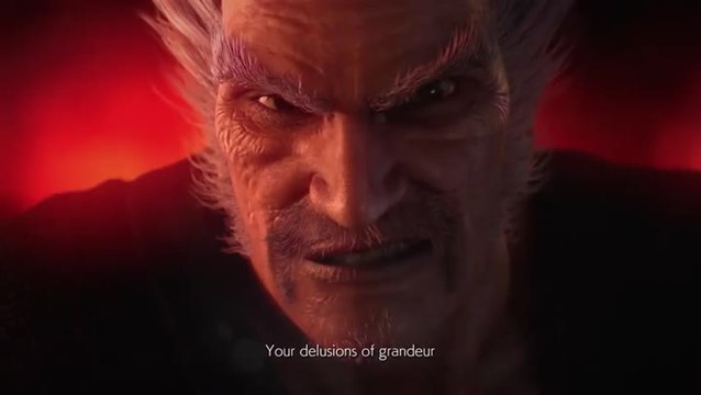 Tekken 7 - Cinématique d'ouverture