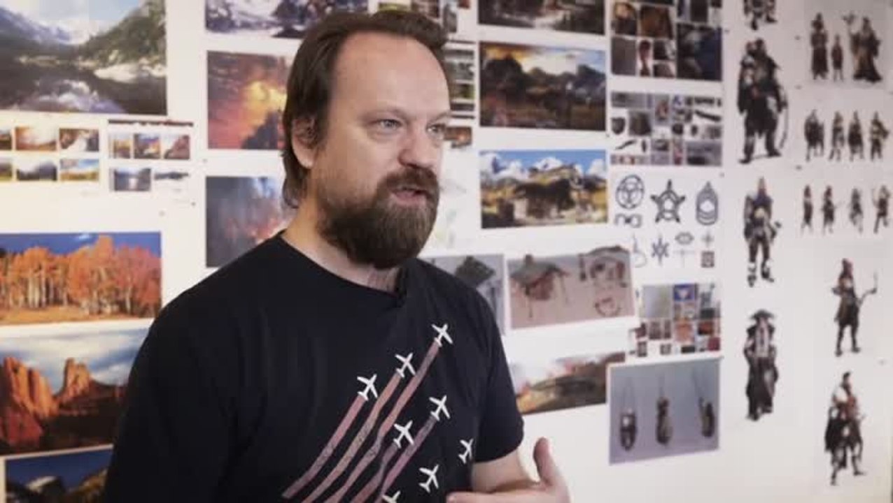 Horizon Zero Dawn - BTS Video #1: From Corridors to Mountains