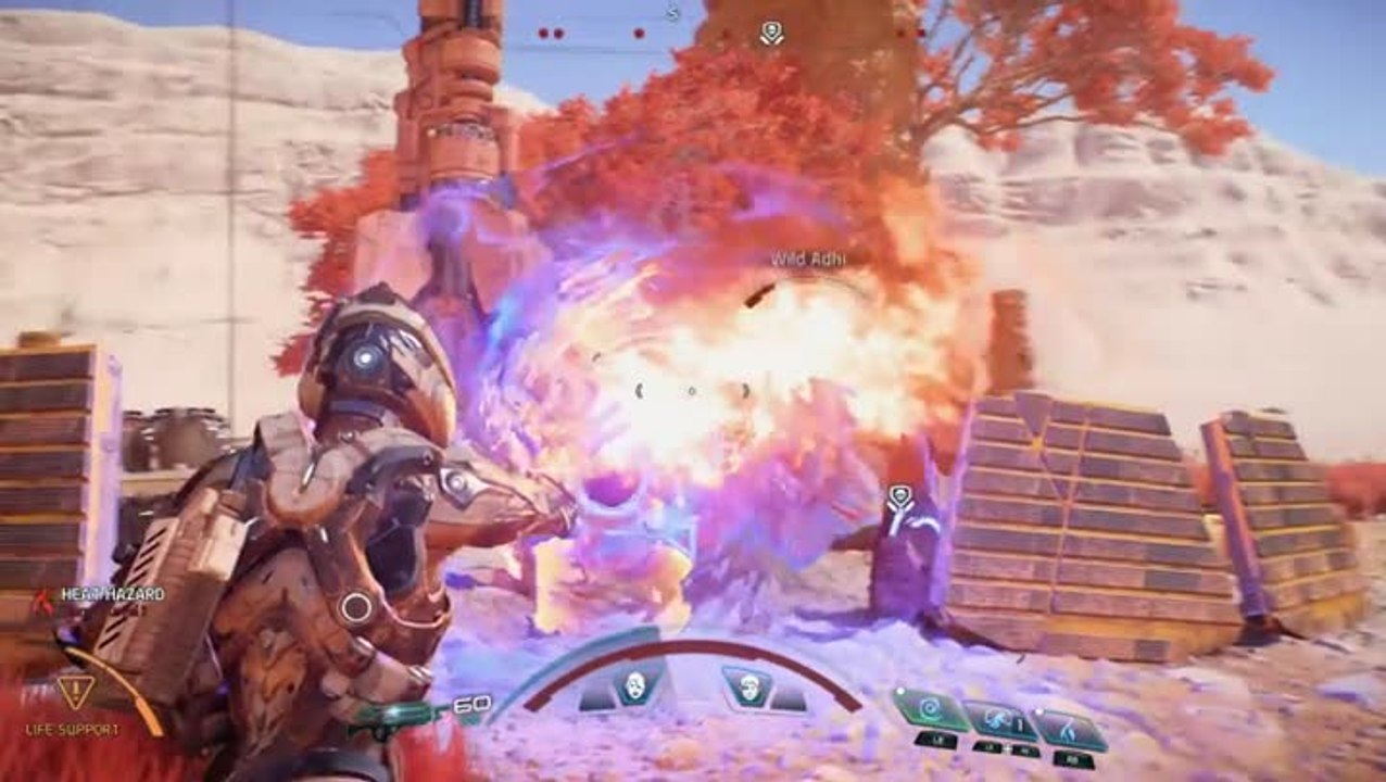 Mass Effect Andromeda - Les combats se montrent en détails