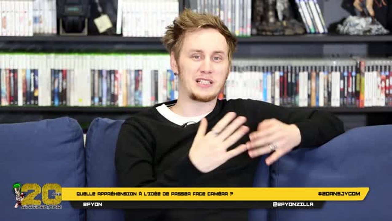 Jeuxvideo.com fête ses 20 ans - L'équipe parle des Gaming Live