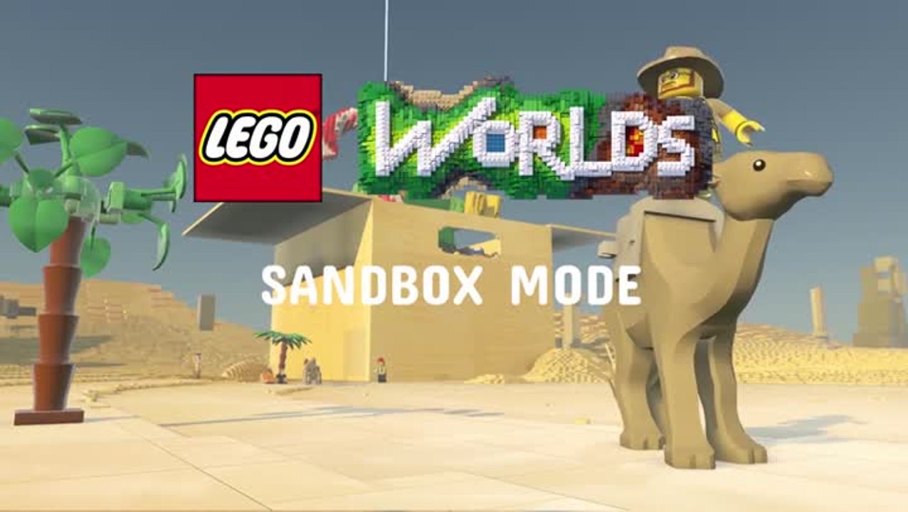 Lego Worlds : L'imagination pour seule limite
