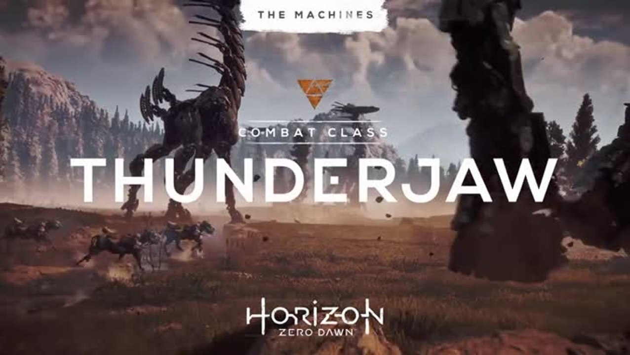 Horizon Zero Dawn - The Machines: Thunderjaw
