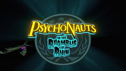 Psychonauts in the Rhombus of Ruin - Launch Trailer  PS VR