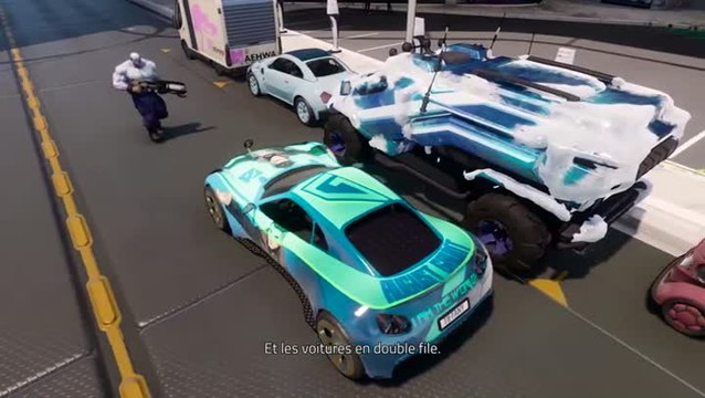 Agents of Mayhem - Passez à la vitesse Mayhem