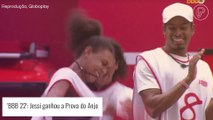 'BBB 22': Jessi vence Prova do Anjo e define Monstro para Paredão da reta final