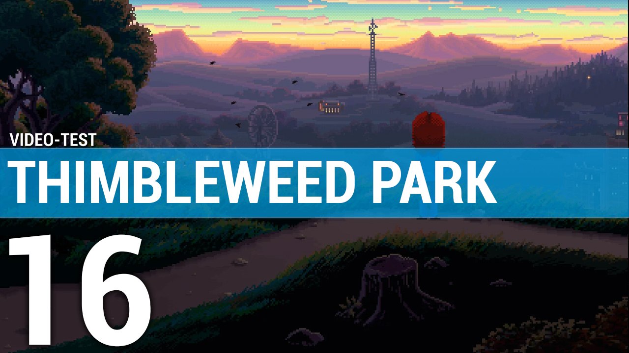 Video-test de Thimbleweed Park