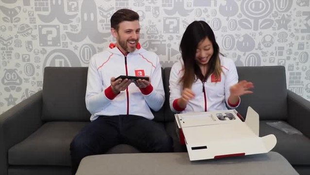 Nintendo Switch Unboxing Nintendo Minute