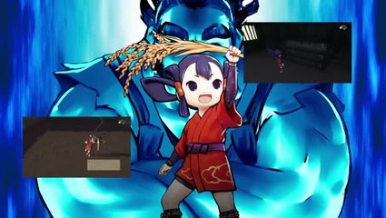 Sakuna : Of Rice and Ruin dévoile son gameplay