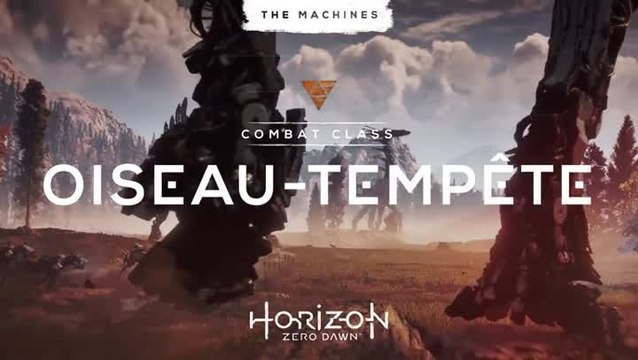 Horizon Zero Dawn Oiseau Tempête