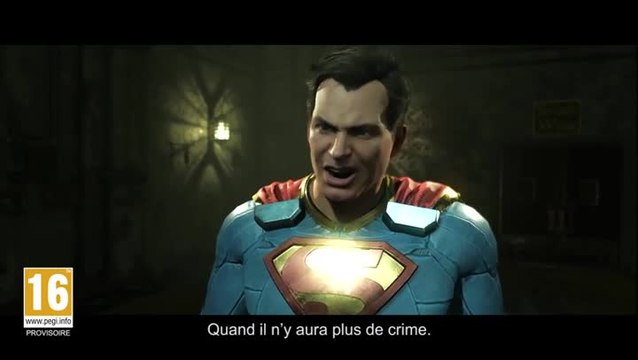 Injustice 2 Alliances Brisees Partie 1 Trailer Officiel VOST