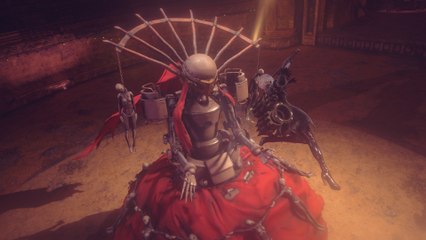Nier : Automata, un combat de boss épique et brutal