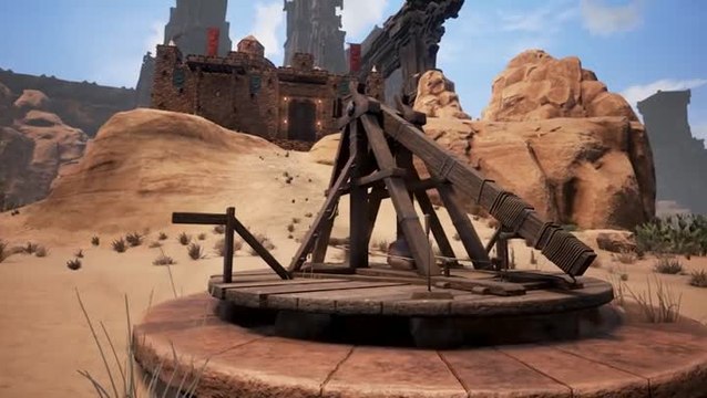 Armes de Siège Conan Exiles