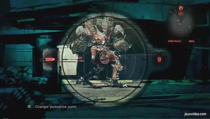 Vanquish - Ça glisse sur PC !