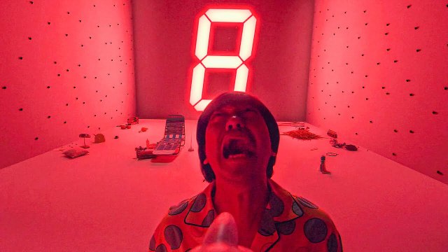 movie summary ,man wakes up in a white, empty room with  peculiar buttons on the walls  Where Each Sets off a Chain Of Events
