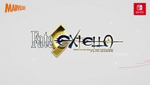 Fate EXTELLA Nintendo Direct