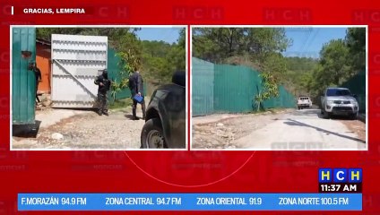 En Lempira: Aseguran vivienda donde se encuentra Doña Elvira, madre del expresidente JOH