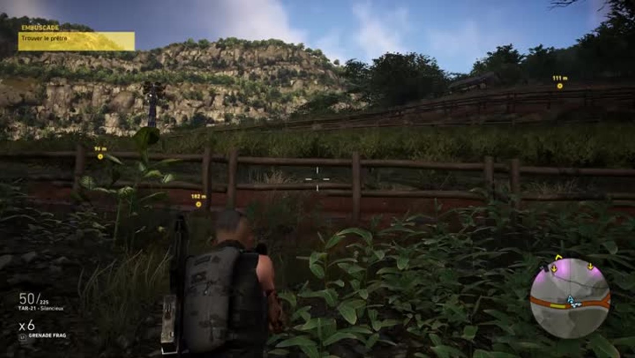 Ghost Recon Wildlands : Fallen Ghosts - Sauver le père Lopez