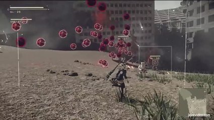 NieR Automata - La patte PlatinumGames