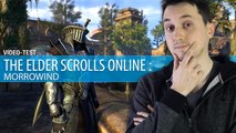 Vidéo-test The Elder Scrolls Online : Morrowind