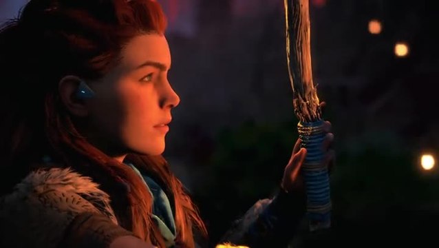 Horizon Zero Dawn, le voyage d'Aloy