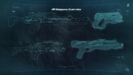 Mass Effect Andromeda Weapons Trailer