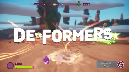 De·formers se jette sur console et pc en vidéo