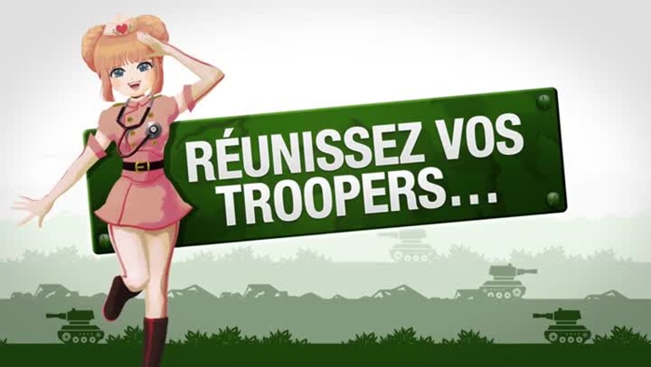 Tank Troopers Bande annonce de lancement