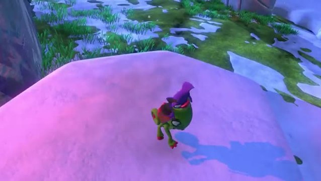 Yooka-Laylee Glitterglaze Glacier Trailer