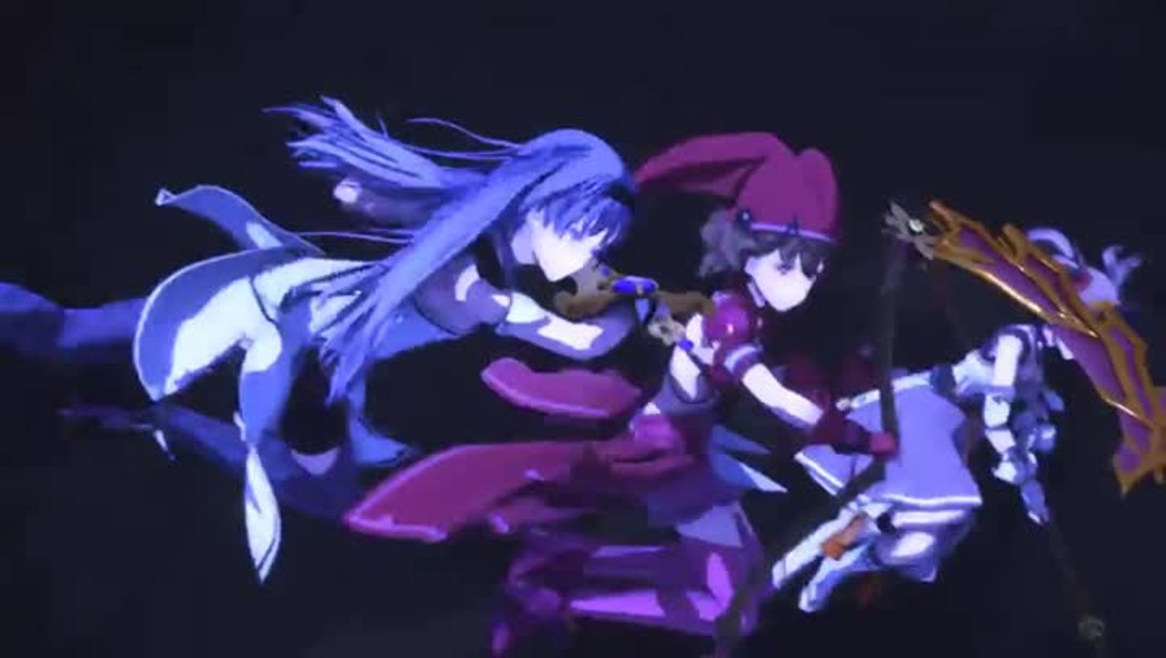 Mashiro Witch Trailer