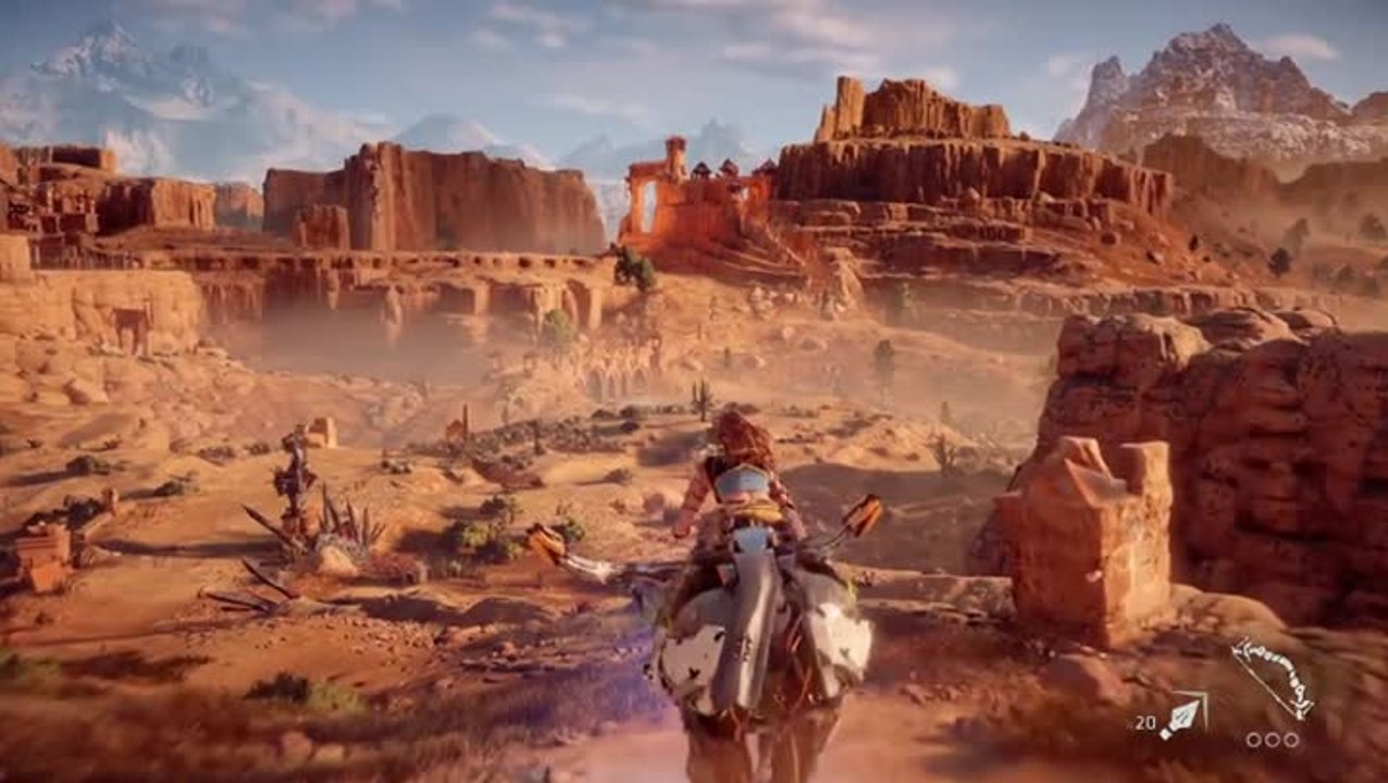 Horizon Zero Dawn Explore the Wilds