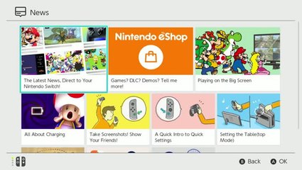 Nintendo Switch – News & eShop