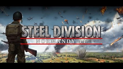 Steel Division: Normandy 44 Announcement Trailer