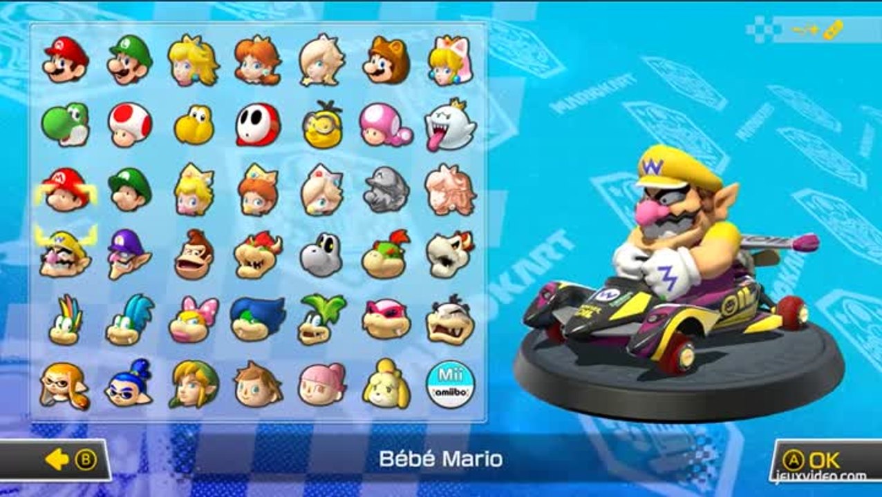 Gaming Live Mario Kart 8 deluxe