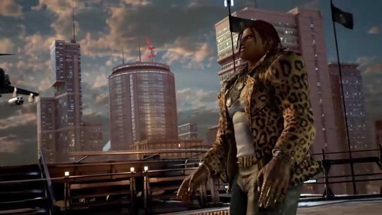 Tekken 7 Eddy