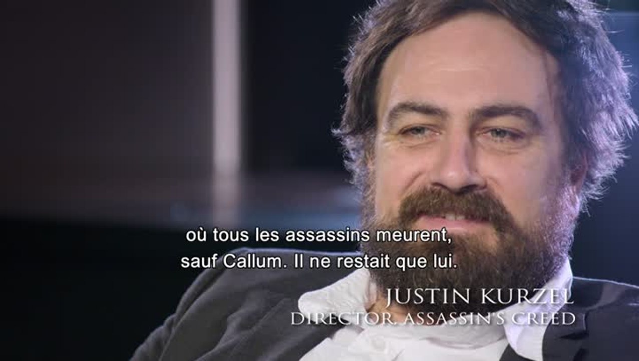 AssassinsCreed Deleted Scenes Conversation With Justin Kurzel And Christopher Tellefsen