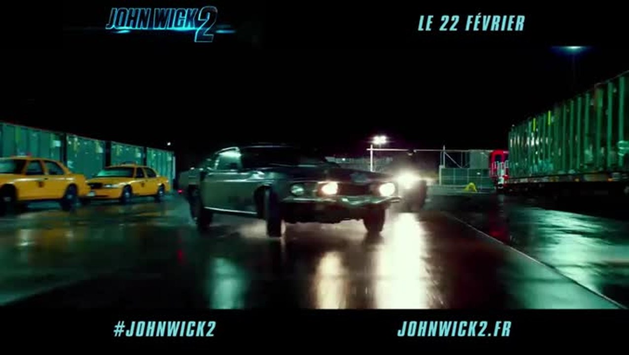 Extrait John Wick 2