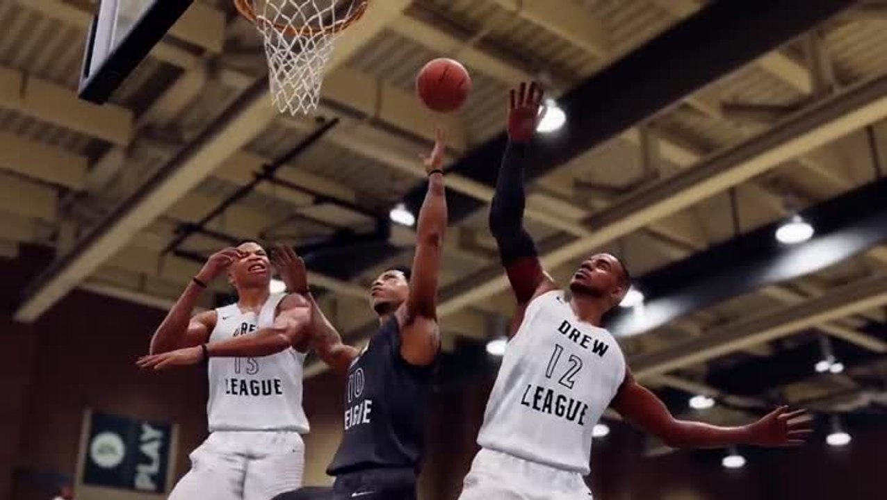 NBA LIVE 18 l'elu