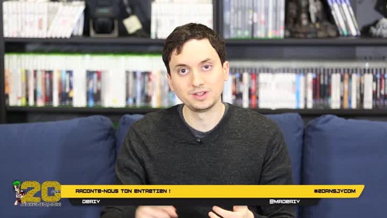 Jeuxvideo.com fête ses 20 ans - Devenir rédacteur