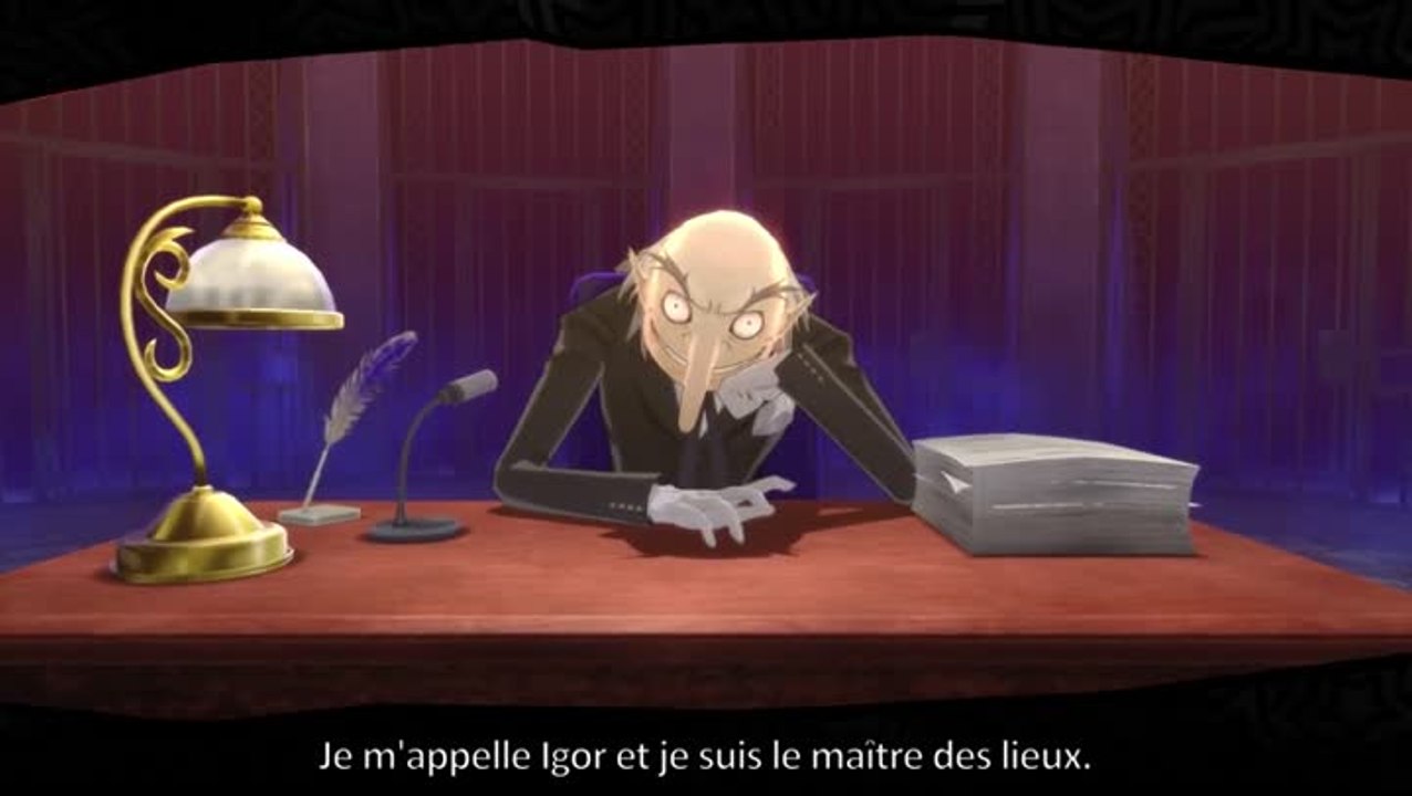 Persona 5: Game Mechanics - Velvet Room Trailer [FR]