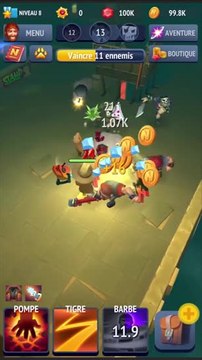 Non Stop Chuck Norris - Gameplay FR